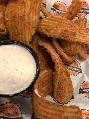 Fried pickles