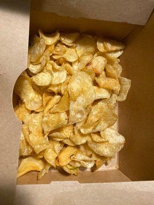 Kettle chips.. so good