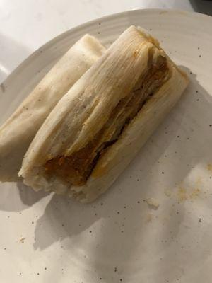 Pork tamale