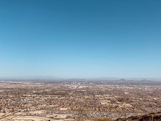 View from the lookout