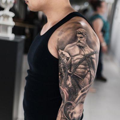 zeus tattoo