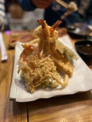 Combo Tempura ( melt in your mouth)