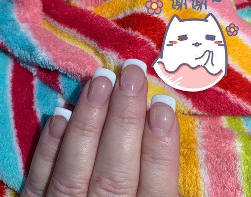 Perfect Nails! Xie Xie Ni!