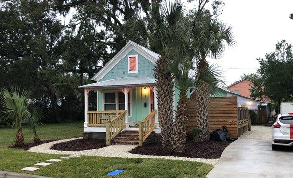 The Mermaid's Tale-AirBnB, historic Lincolnville District, St Augustine