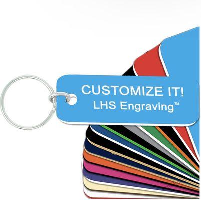 Personalized keychains