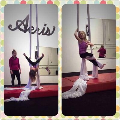 We love coach Katie, and Aeris!