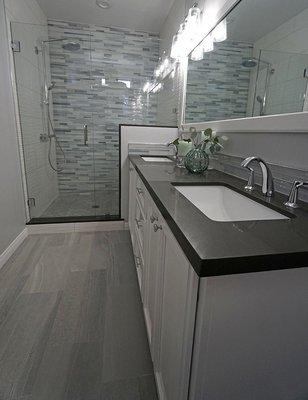 La Verne - Master bath remodel