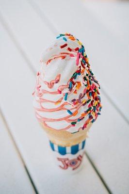 Flavor Burst soft-serve brings us nothing but joy!