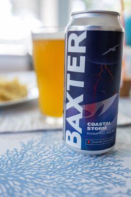 Double Thunder IPA Baxter Brewing, Co. 8.0%ABV - Lewistown, ME