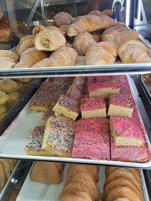 Fresh sweet breads!