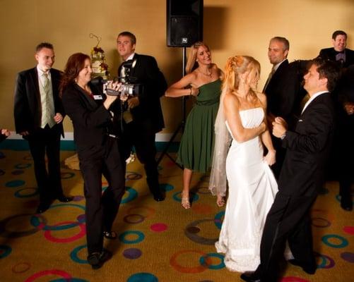 Our video production specialties include filming your wedding and reception video, birthday party, funerals, & corporate events.