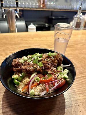 Uncle Ben's Rice bowl $12