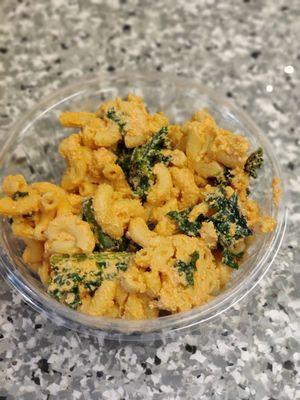 Vegan MacNcheese bowls... Nutrient dense and delicious. A classic take on a Southern classic!