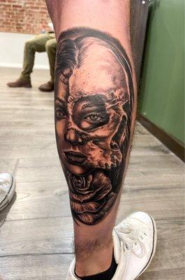 Calf piece