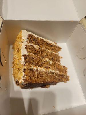 Banana Jamma cake