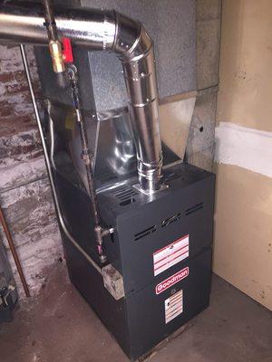 Furnace repair