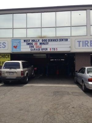 Smog Check Station