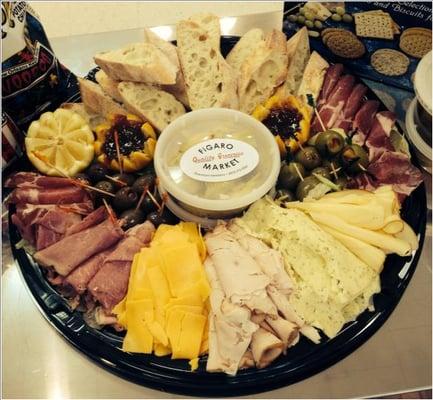 Deli trays for your next office meeting or gathering at home.