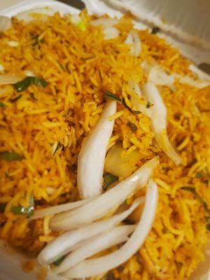 Chicken Biryani