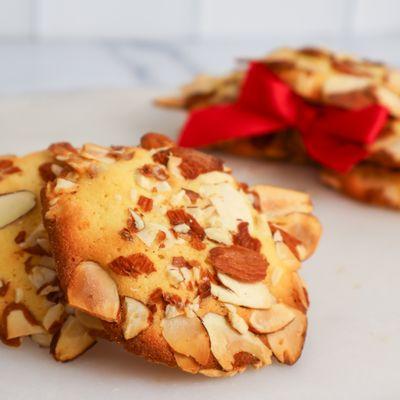 LES MINI COOKIE AUX AMANDES