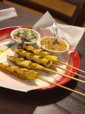 Chicken Satay