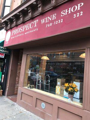 Prospect Wine Shop