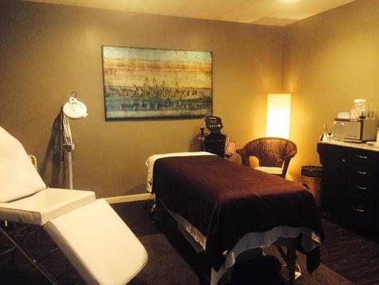 Skincare & Body Treatments Room