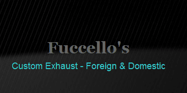 Fuccello's Custom Exhaust logo