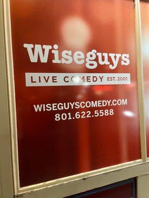 Wiseguys Comedy Club