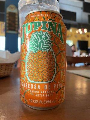 Jupiña soda