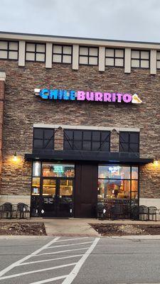 Chile Burrito