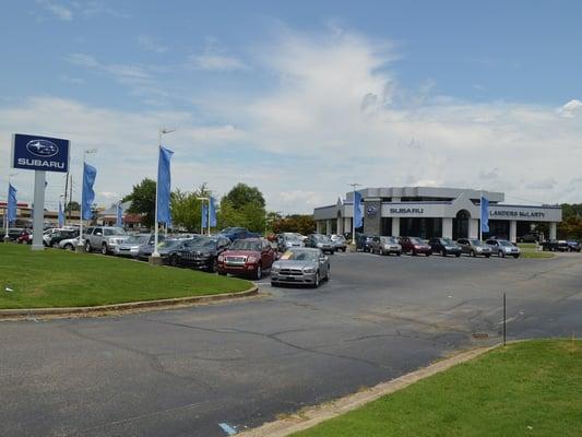 Street view of Landers McLarty Subaru