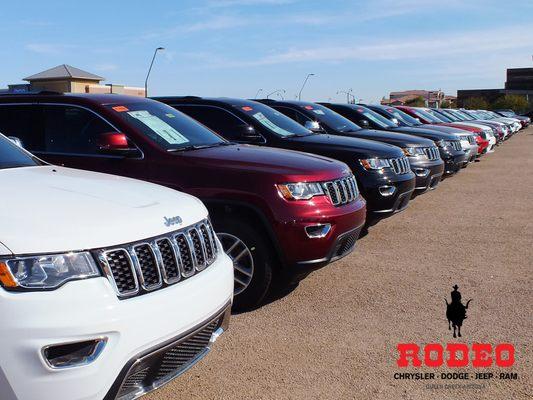 New Jeep Grand Cherokees for sale in Queen Creek AZ