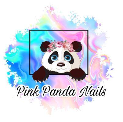 Pink Panda Nails