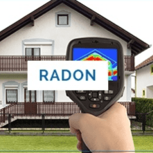 Radon clean up