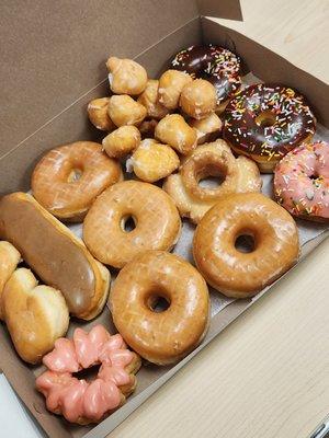 Dozen donuts