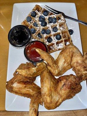 Chicken and Waffles