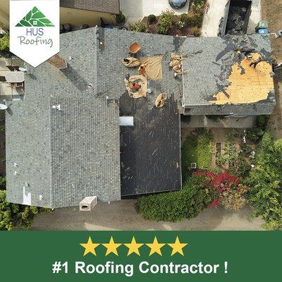 HUS Roofing | #1 Roofing contractor for Roof repair, Roof Installation | New Roof in progress