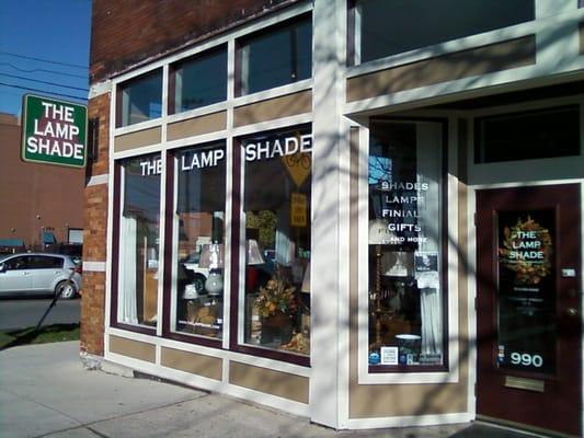 The Lamp Shade Store Front