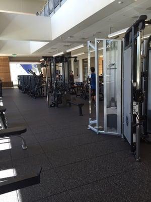 Weight room