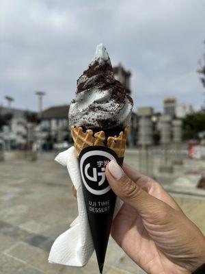 Black Sesame Scoop Ice Cream