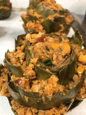 Stuffed artichokes