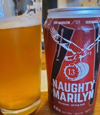 Naughty Marilyn, a very good Belgium Strong!