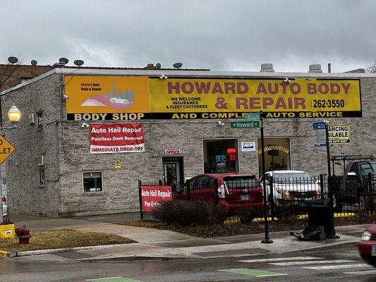 Howard Auto Body & Repair Inc