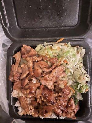 Chicken Teriyaki