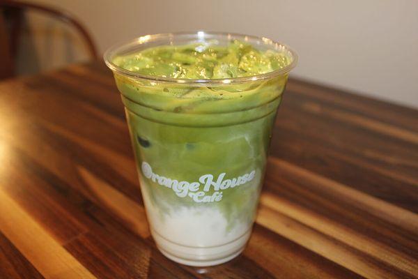 Matcha Tea Hot or Cold. We got you!