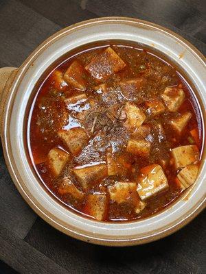 Mapo Tofu ($16)