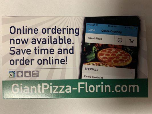 Order Online