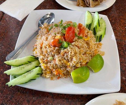 Crab fried rice