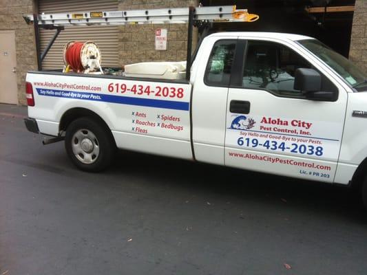 Vehicle Graphics with vinyl lettering and digital vinyl